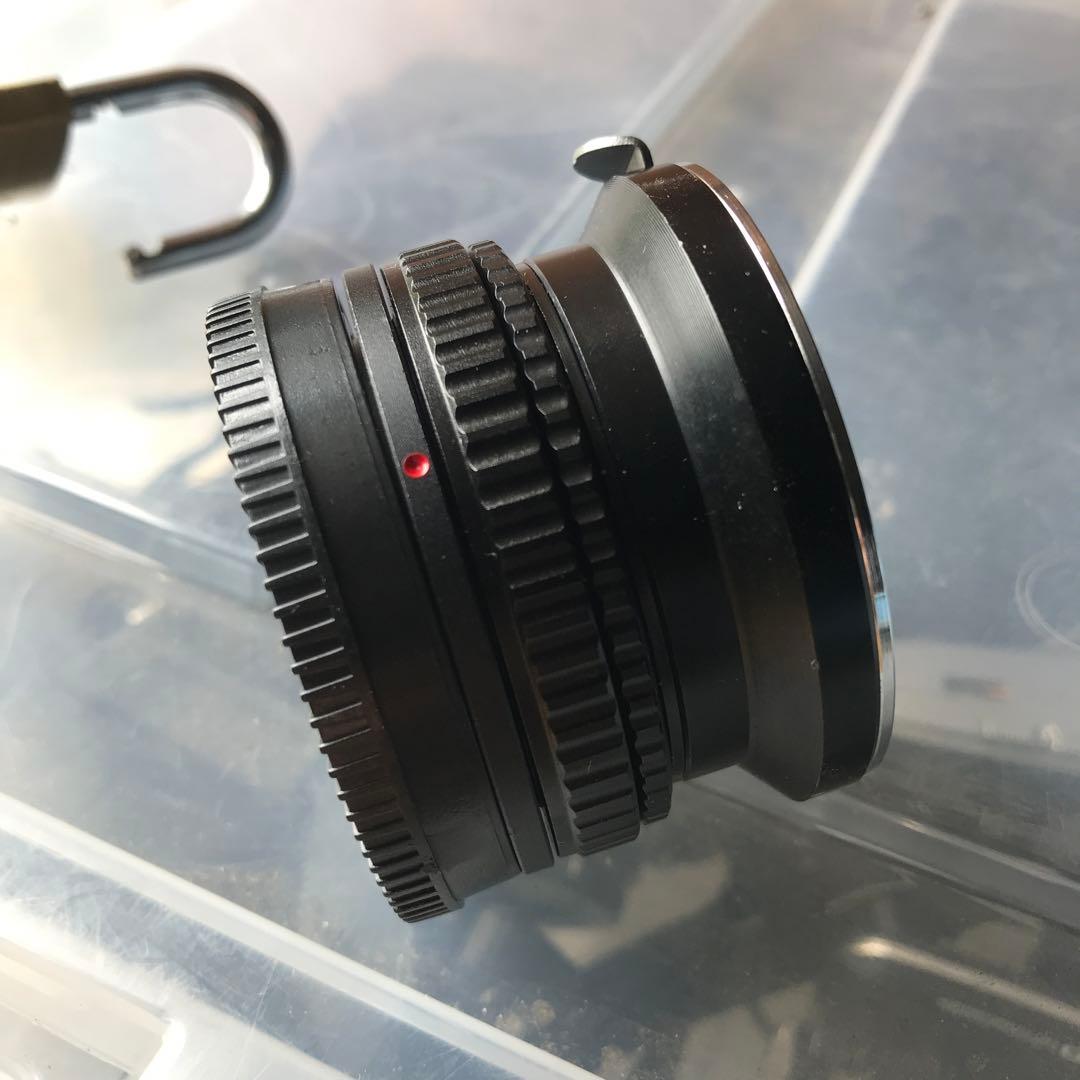 elefoto カメラ マウントアダプターライカR-ライカ M