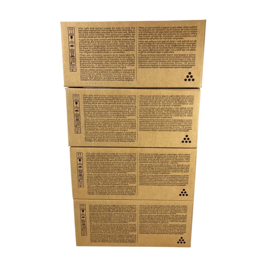 【4箱セット】RICOH M-Pacトナー P 500 純正品・未開封