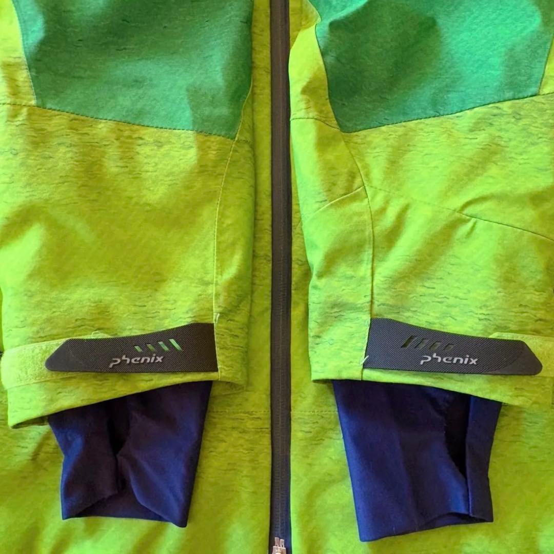 メンズ　M ジュニア　170 人気モデル 上下セット スキーウェア　ベント