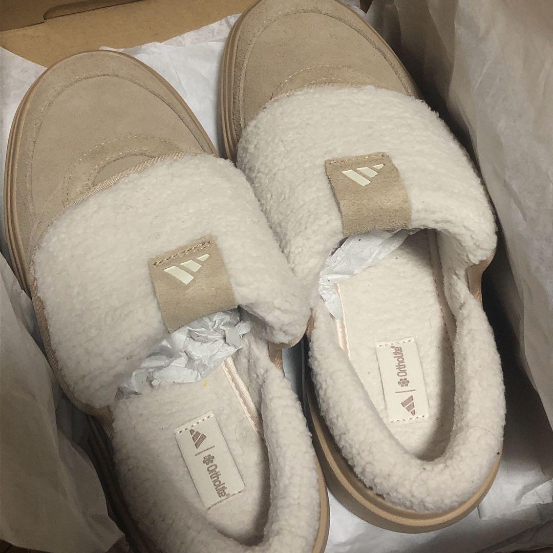 靴 Adidas Grand Court Mule 23.5