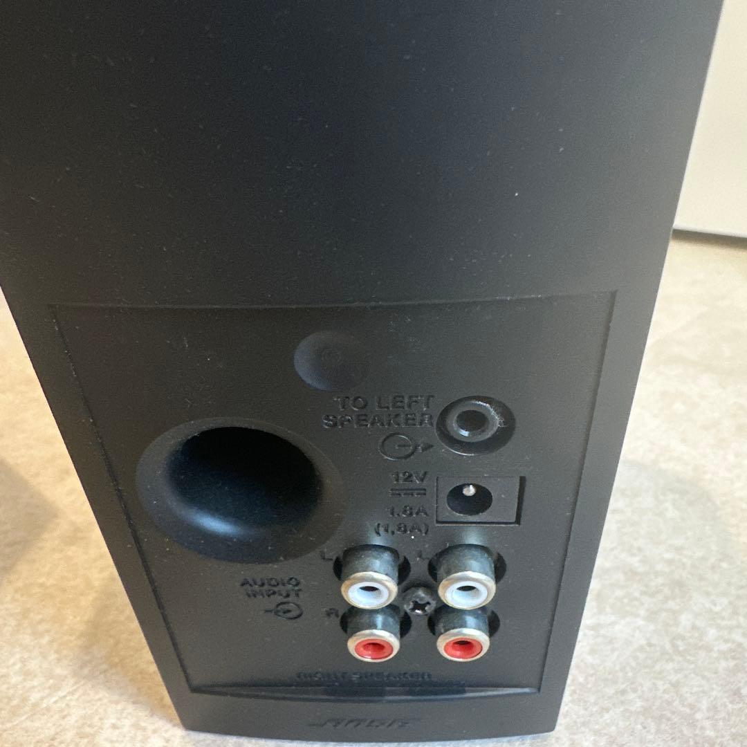 BOSE ブラック スピーカー 2.0チャンネル