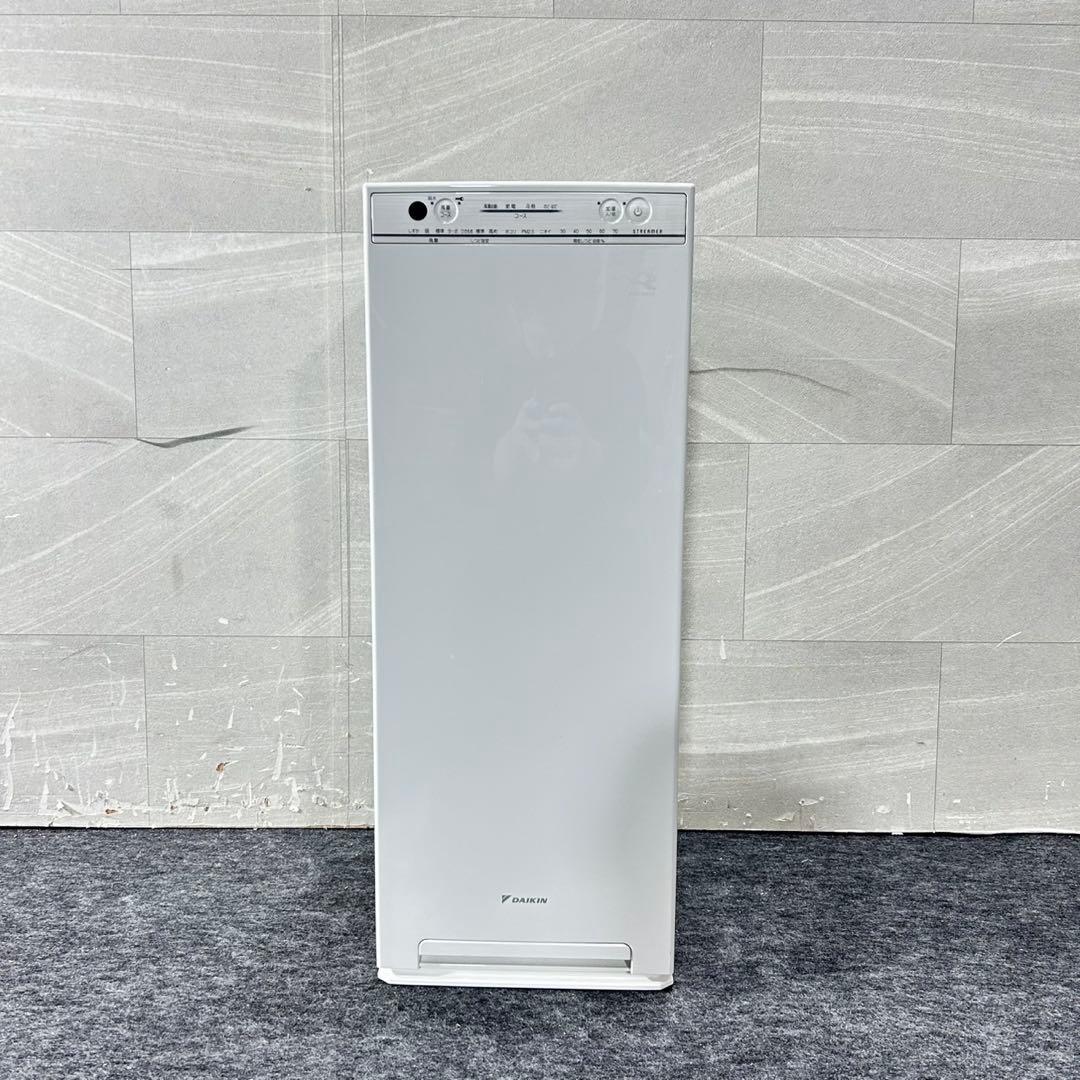 ダイキン 加湿空気清浄機 スリムタワー型 MCK55VE6 2019 d5260