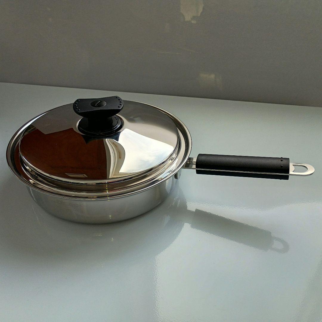 ビタクラフト　シカゴフライパン〈27cm〉 No.8577