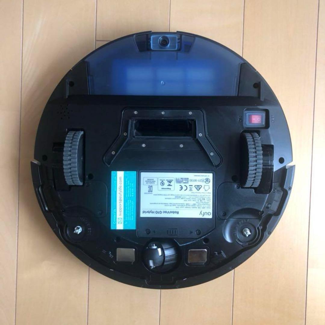 Kaba　【Anker】eufy RoboVac G10 Hybrid