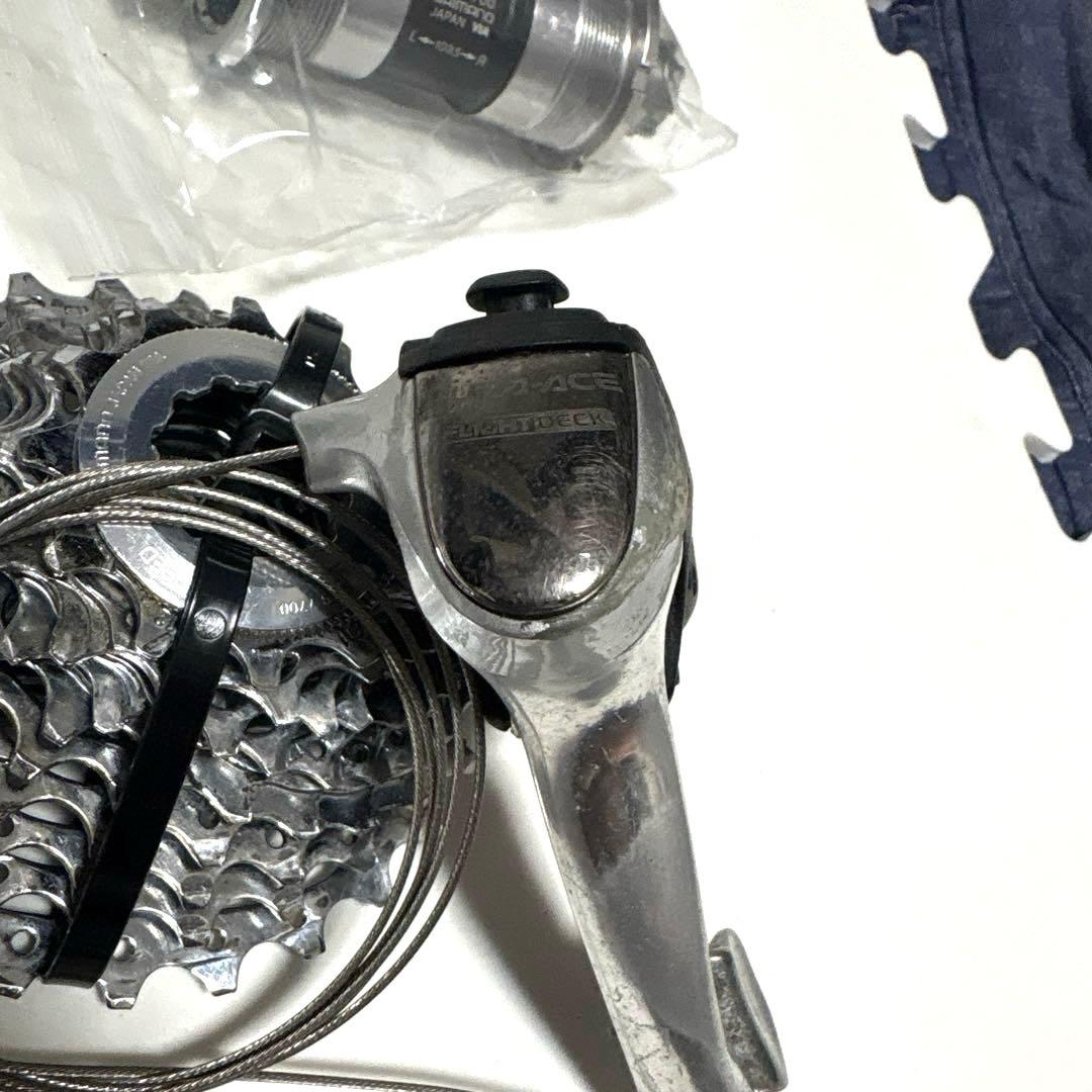 SHIMANO DURA-ACE 7700系9速コンポセット　おまけ付き