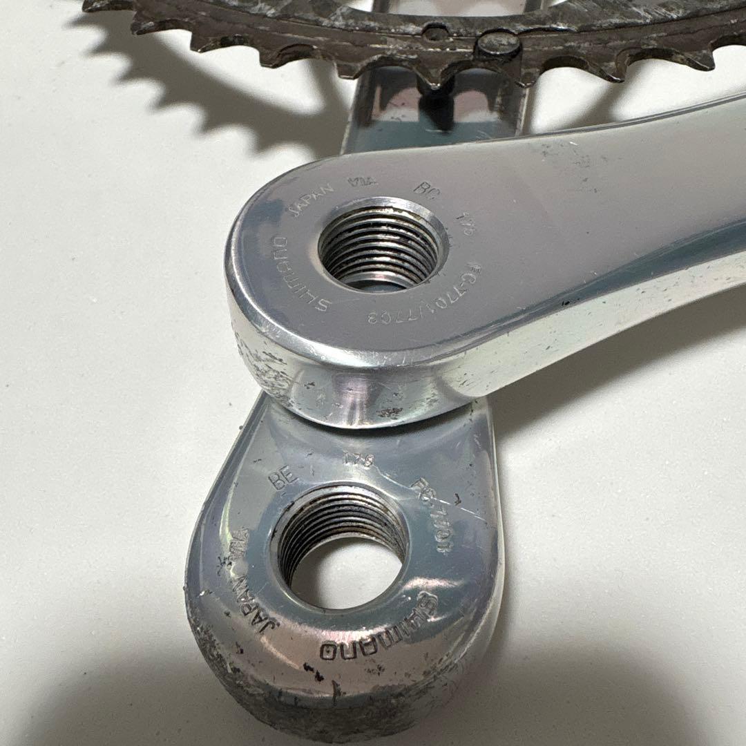 SHIMANO DURA-ACE 7700系9速コンポセット　おまけ付き