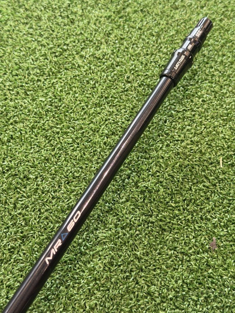 新品 テーラーメイド REAX MR 60 S Qi45 ドライバー スリーブ付