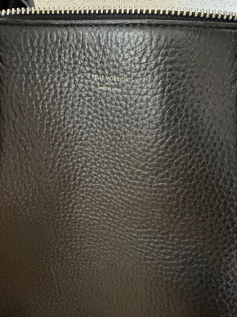 ペッレモルビダ MB068 ミニボストンバッグ ブラック