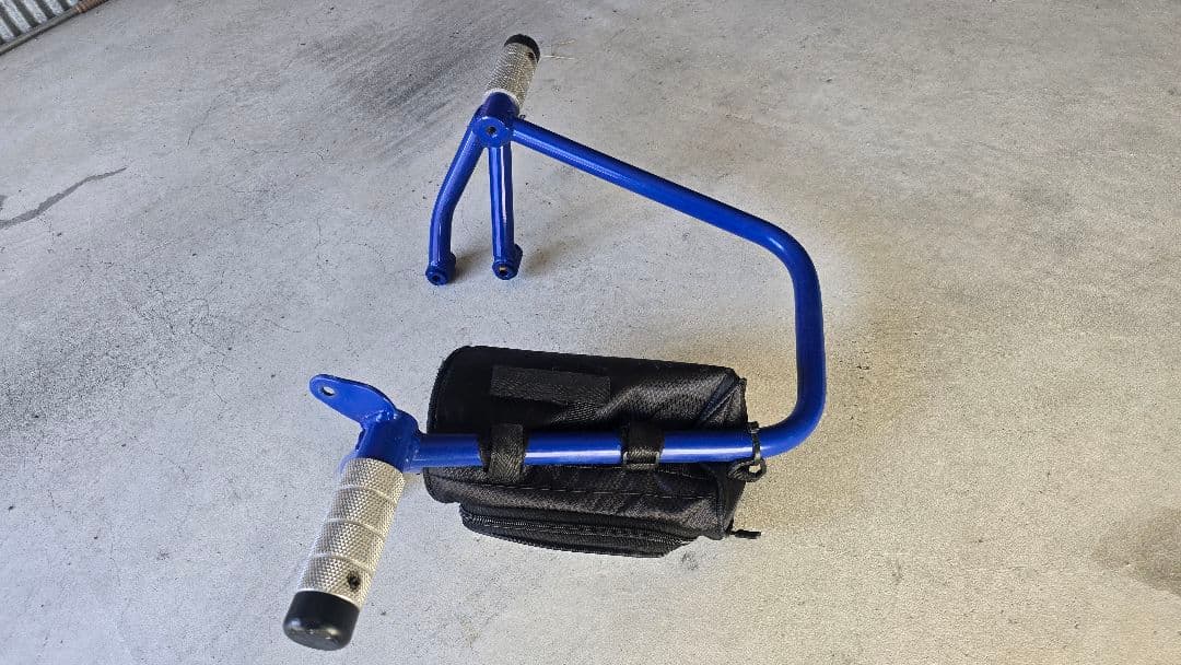 YZF-R25 CRAZY IRON リアスタントゲージ