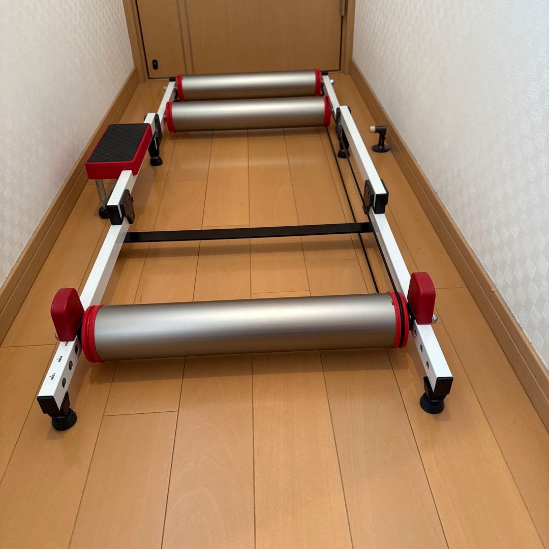 ミノウラ Minoura モッズローラー Mozroller 3本ローラー美品