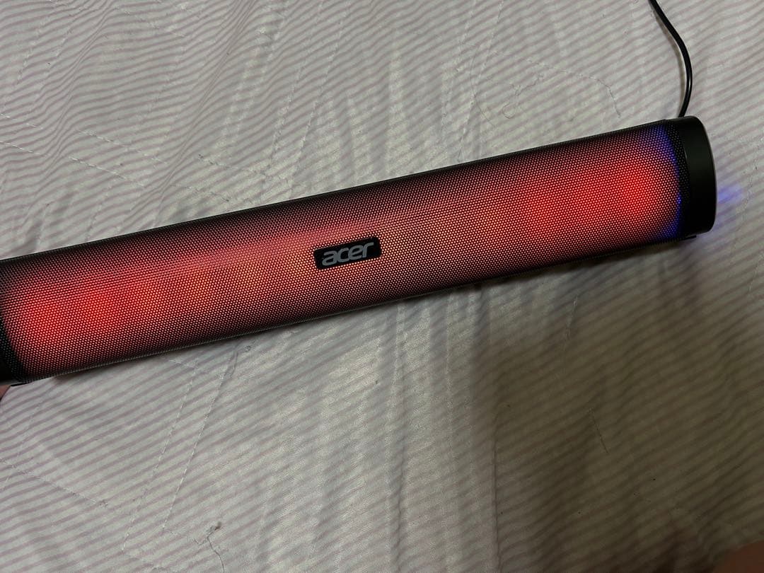 acer ゲーミングスピーカー　USBタイプ