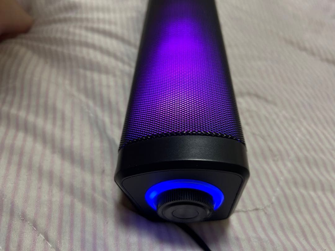 acer ゲーミングスピーカー　USBタイプ