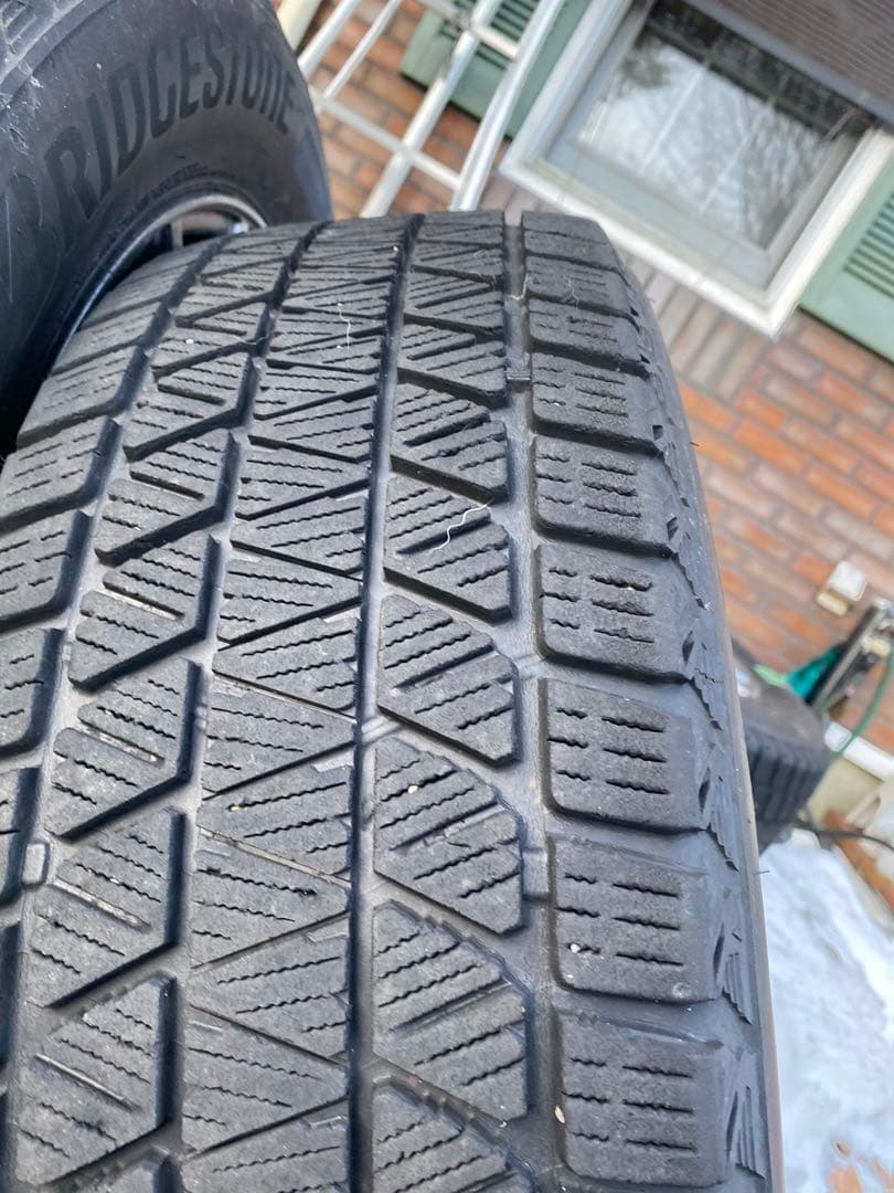 エミ　ブリヂストン スタッドレスタイヤ DM-V3 225/65R17