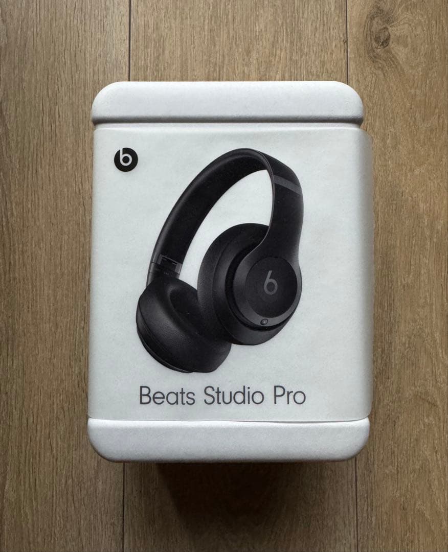 Beats Studio Pro ワイヤレスヘッドフォン ブラック
