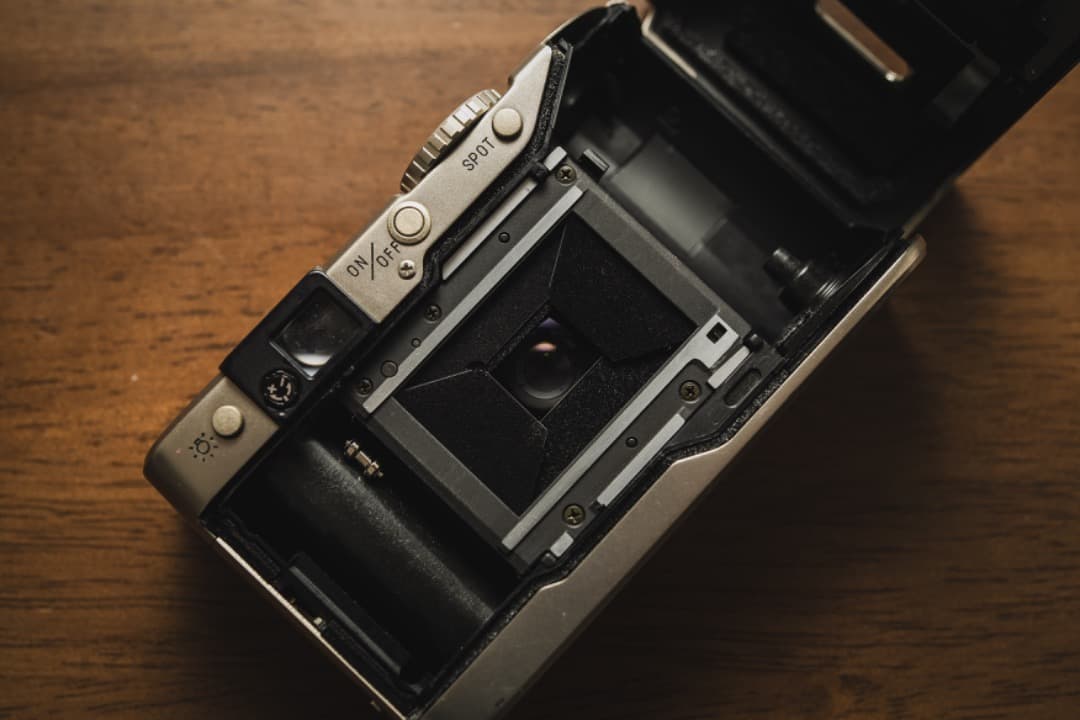 Mapleミノルタ TC-1 コンパクトカメラ（ケース・説明書付き）