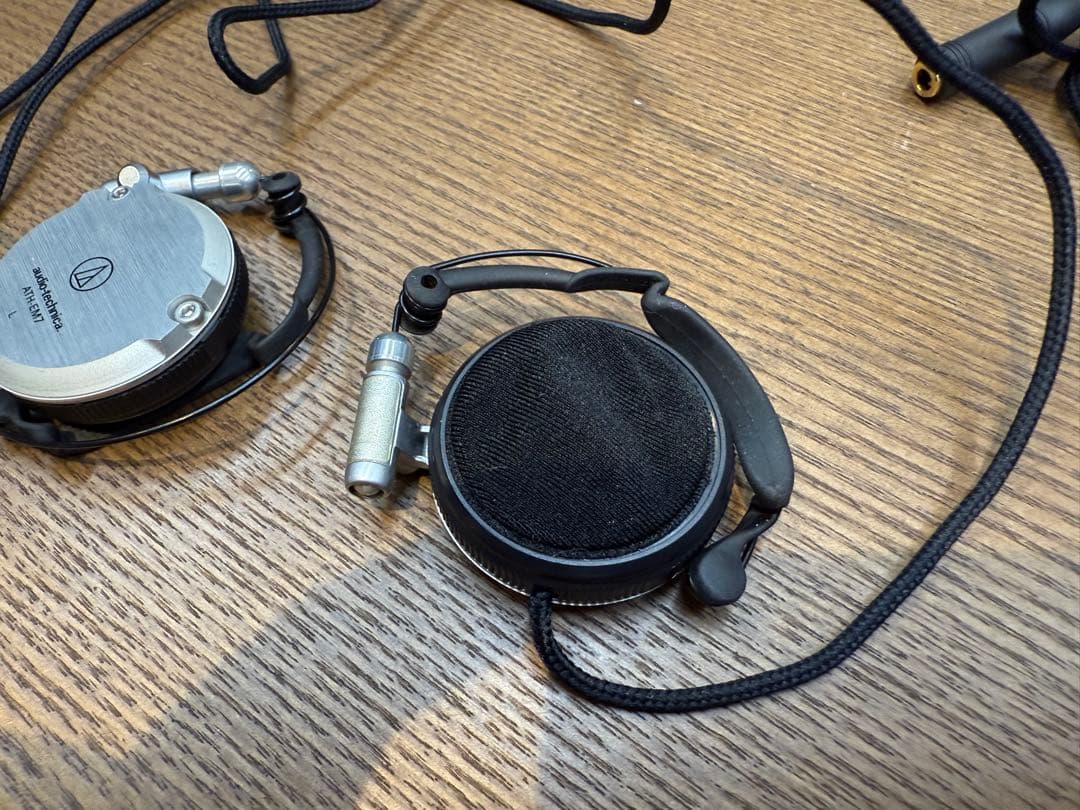 audio-technica ATH-EM7 イヤフォン ケース付き