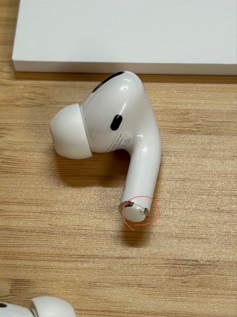 airpods pro 第1世代 MWP22J/A 本体