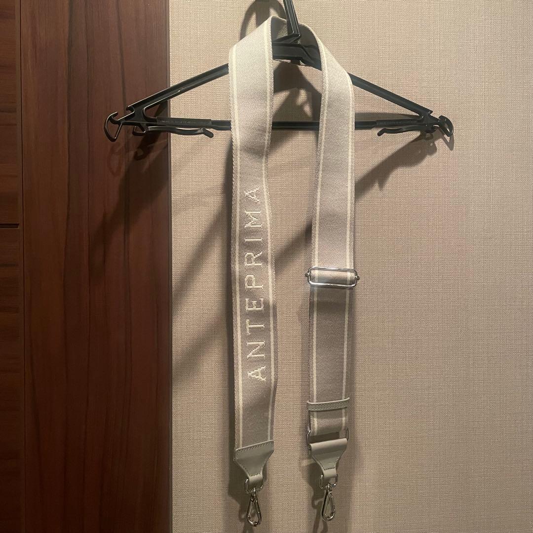 :値下げ:アンテプリマ トラコッラ グレー ショルダーストラップ