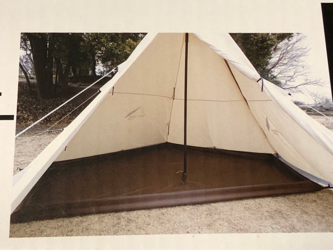 CIRCUS専用グランドシート HALF