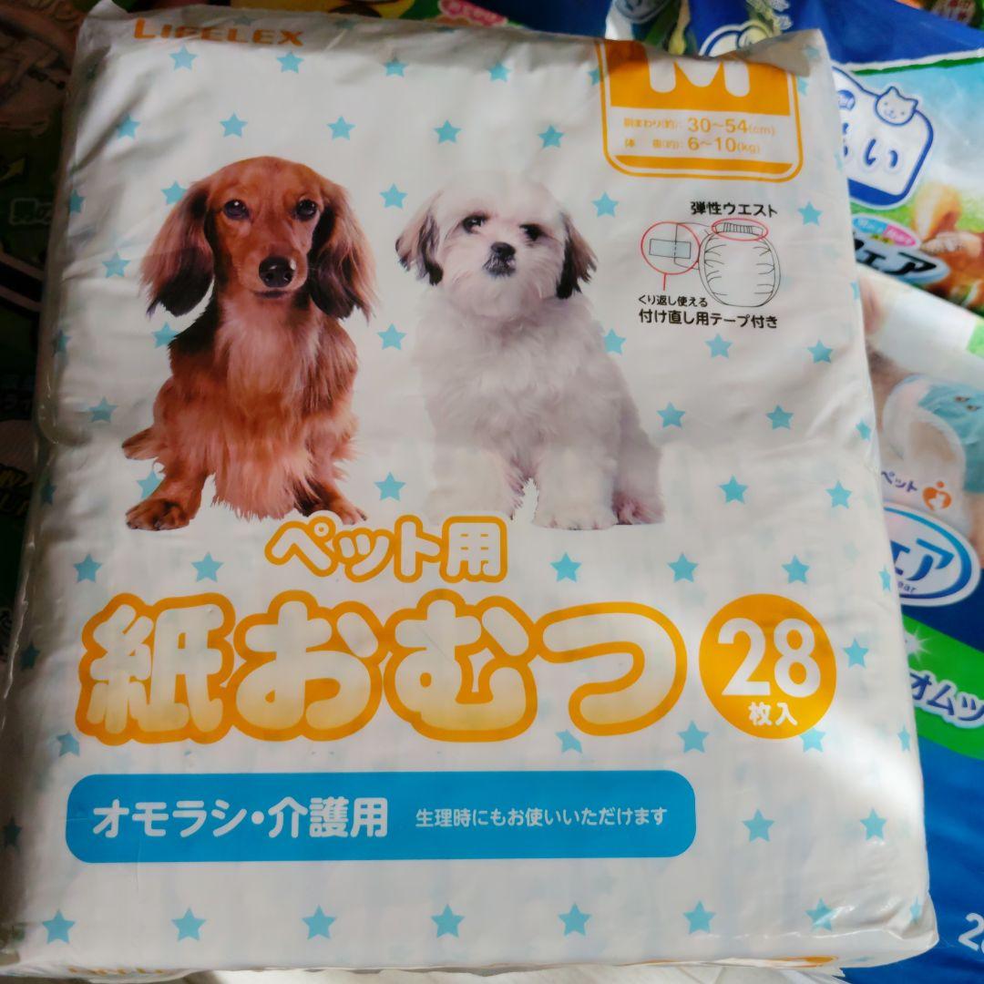 犬用おむつМ１８０枚　P'One ユニ・チャーム他