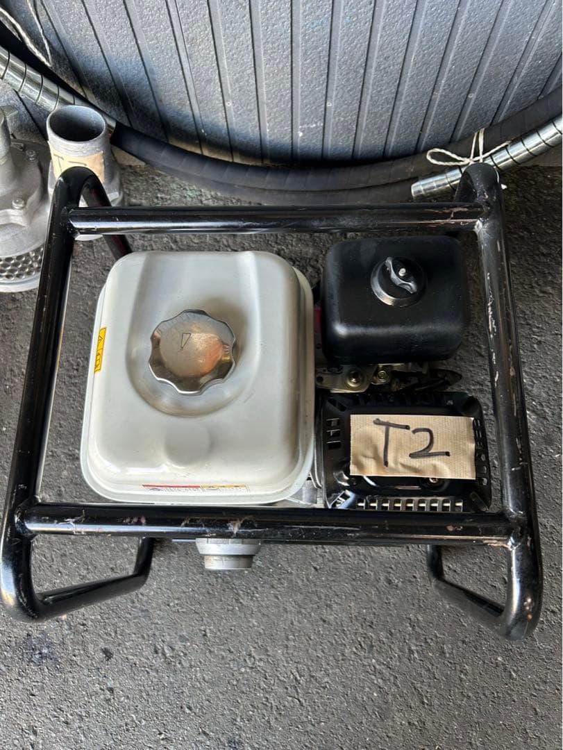 EXEN HVフレキポンプ・EFP フレキバイブ用　エンジン　セット ポンプ