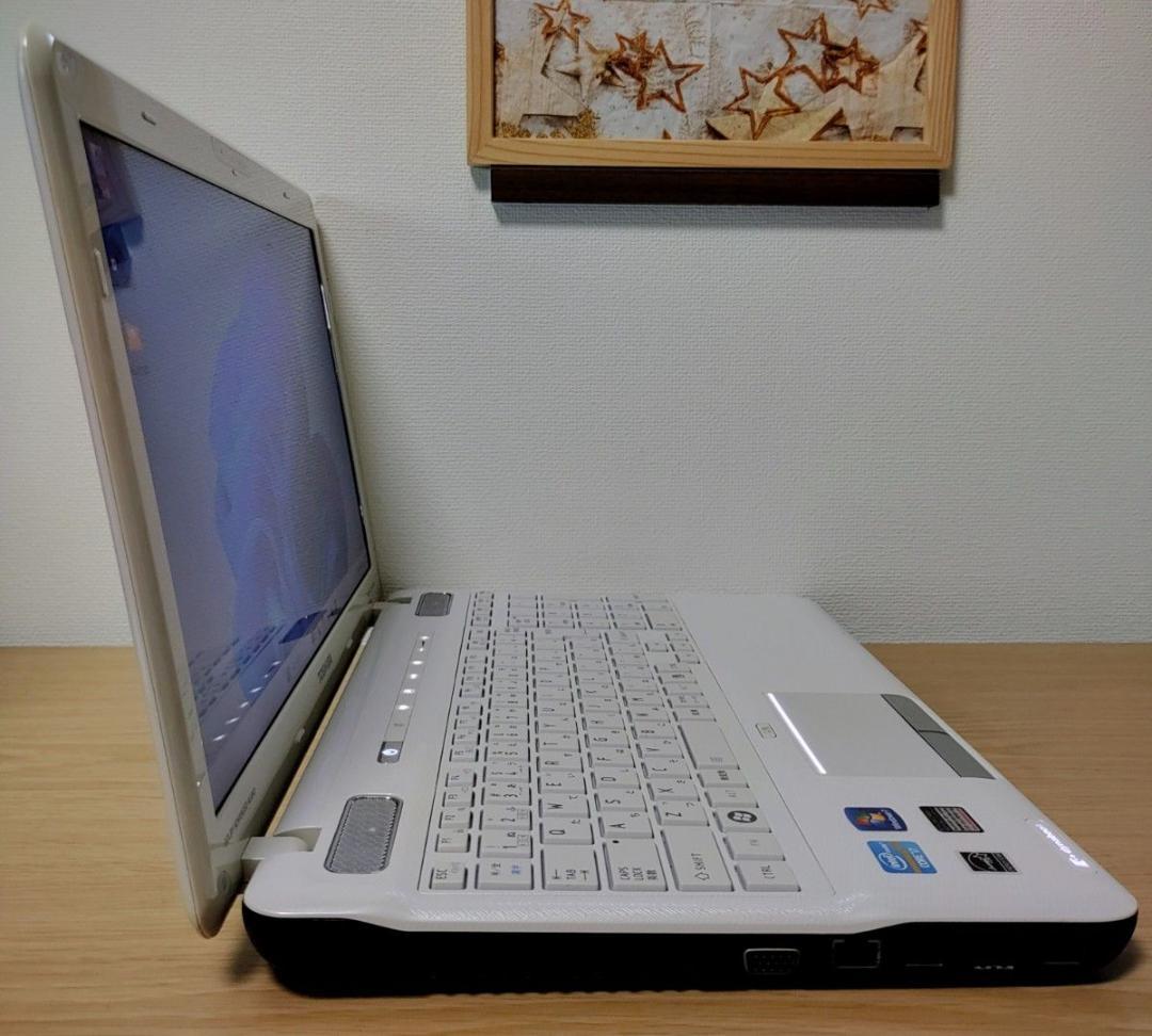 TOSHIBA dynabook Corei7 メモリ16GB SSD512GB