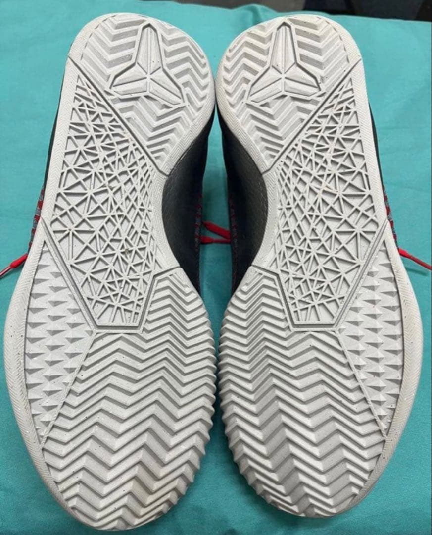 Nike Kobe メンタリティ2シューズ US 10.5 赤