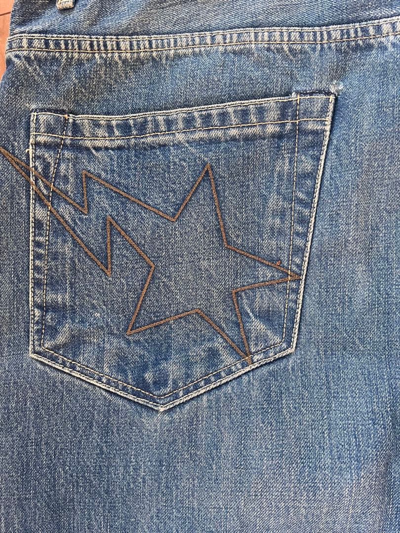 A BATHING APE カモフラージュデニム