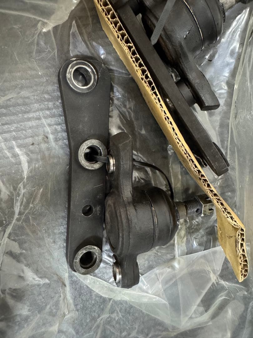 jzx100 伊藤オート　v1ナックル タイプ2 切れ角アップ