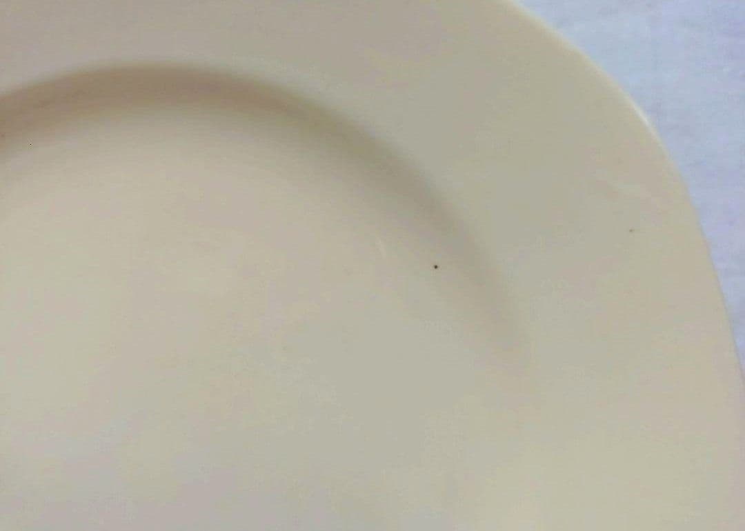 フランスアンティーク　サルグミンヌ　オクトゴナル　プレート　コンポティエ