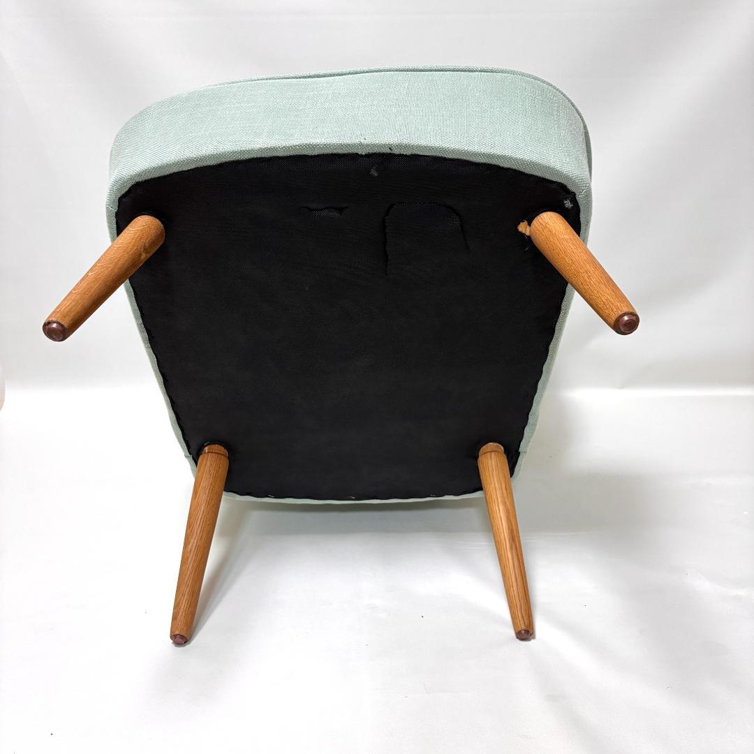 関家具 イージーライフ クラッシュゲート 1人掛けソファ モニカ グリーン