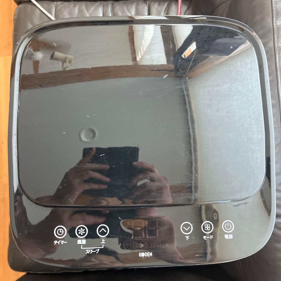 KODEN移動式ポータブルクーラー KEP211Rダクト付き、脱衣所除湿、車中泊