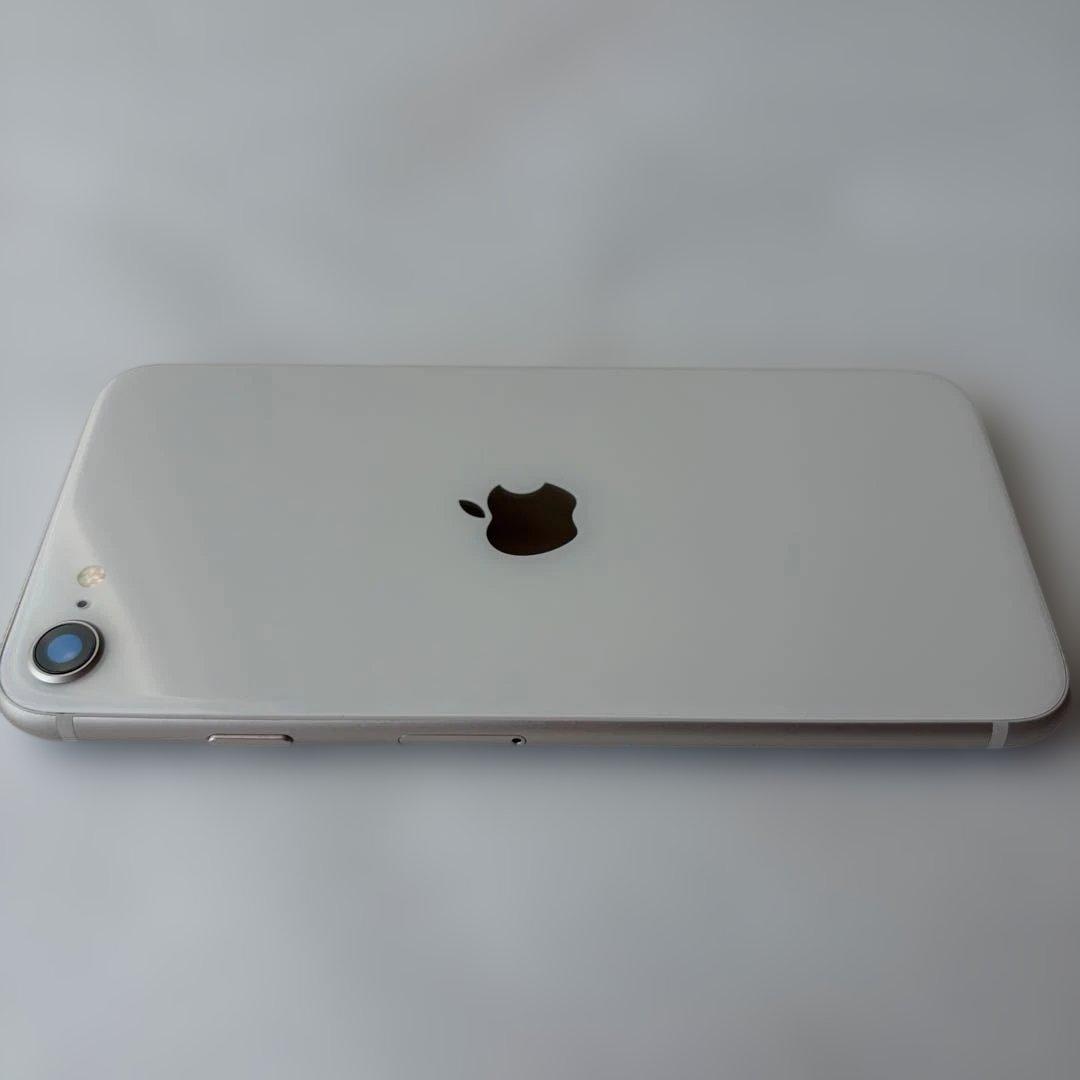 iPhone SE (第3世代) スターライト 128GB SIMフリー 箱付き