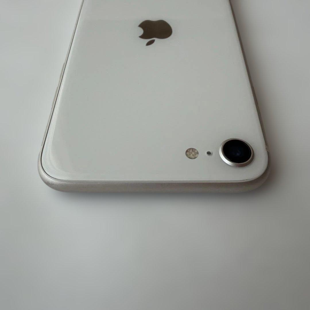 iPhone SE (第3世代) スターライト 128GB SIMフリー 箱付き