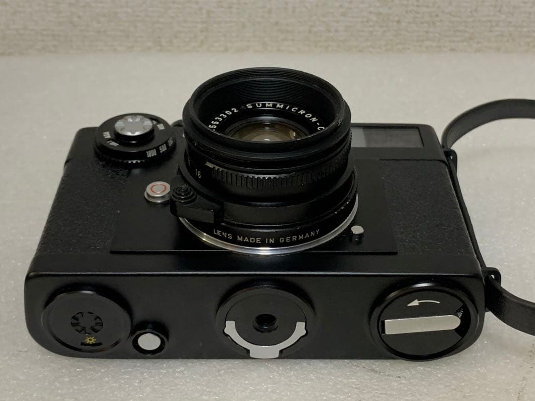 フィルムカメラ MINOLTA Leitz cl summicron c 1:2 40