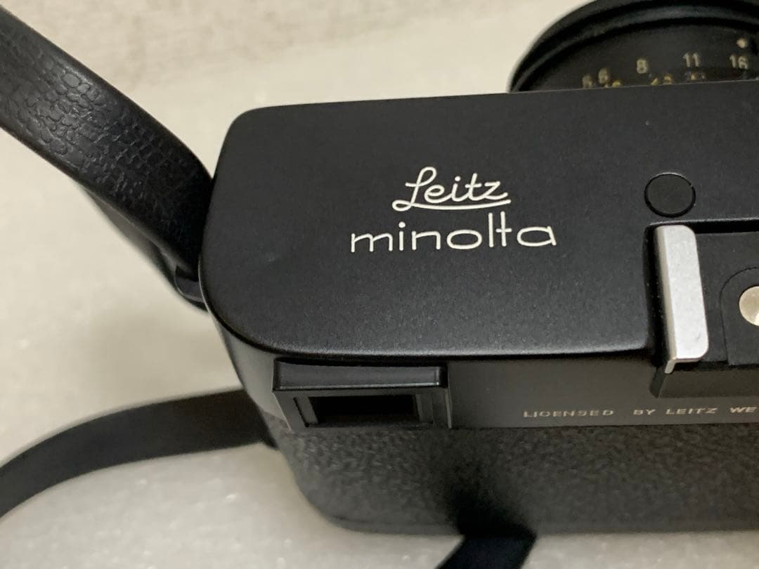 フィルムカメラ MINOLTA Leitz cl summicron c 1:2 40