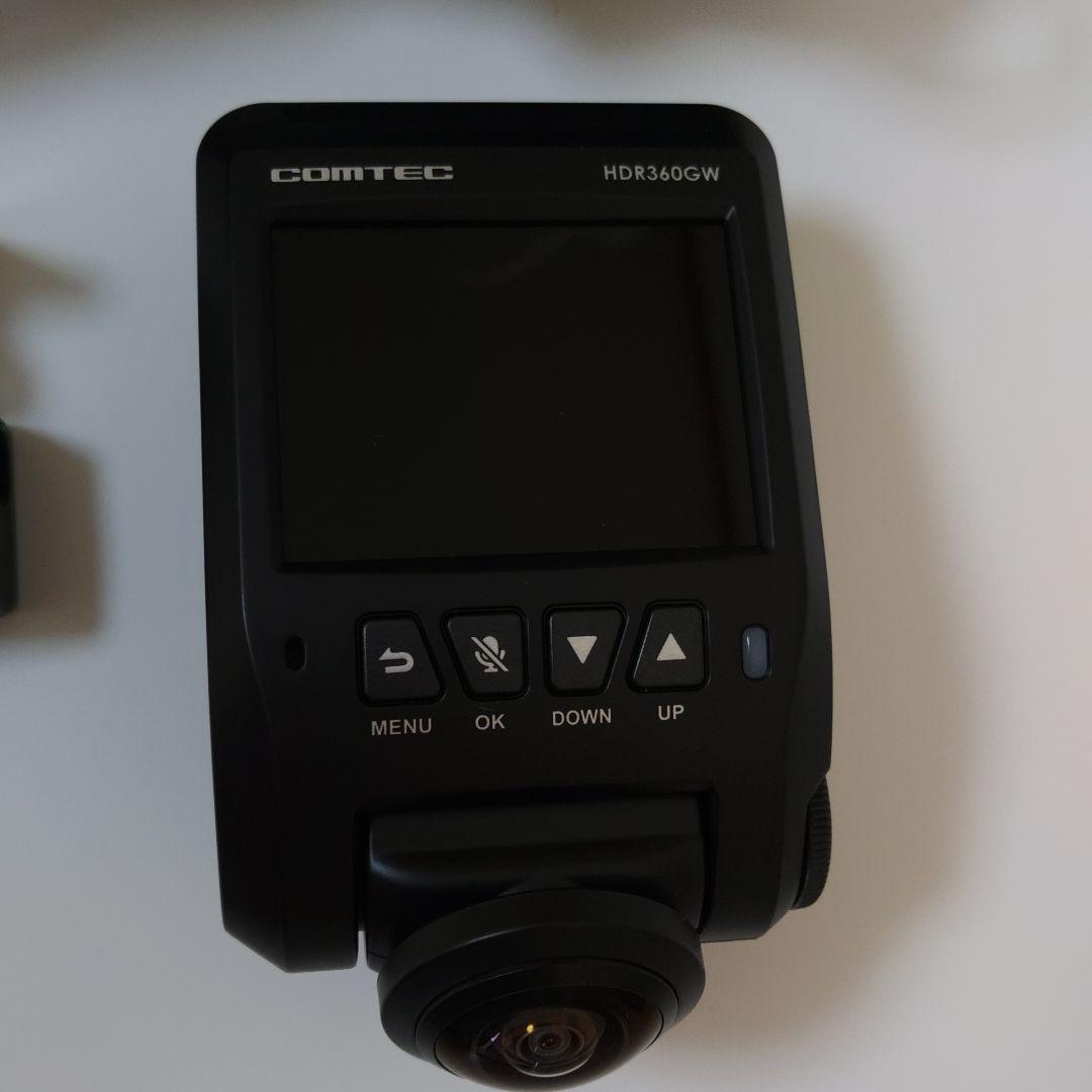 COMTEC HDR360G-W ドライブレコーダー