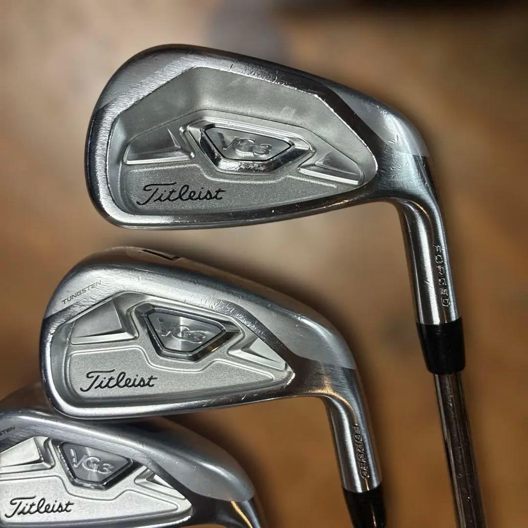 MONIKEN タイトリスト　VG3 アイアンセット2018