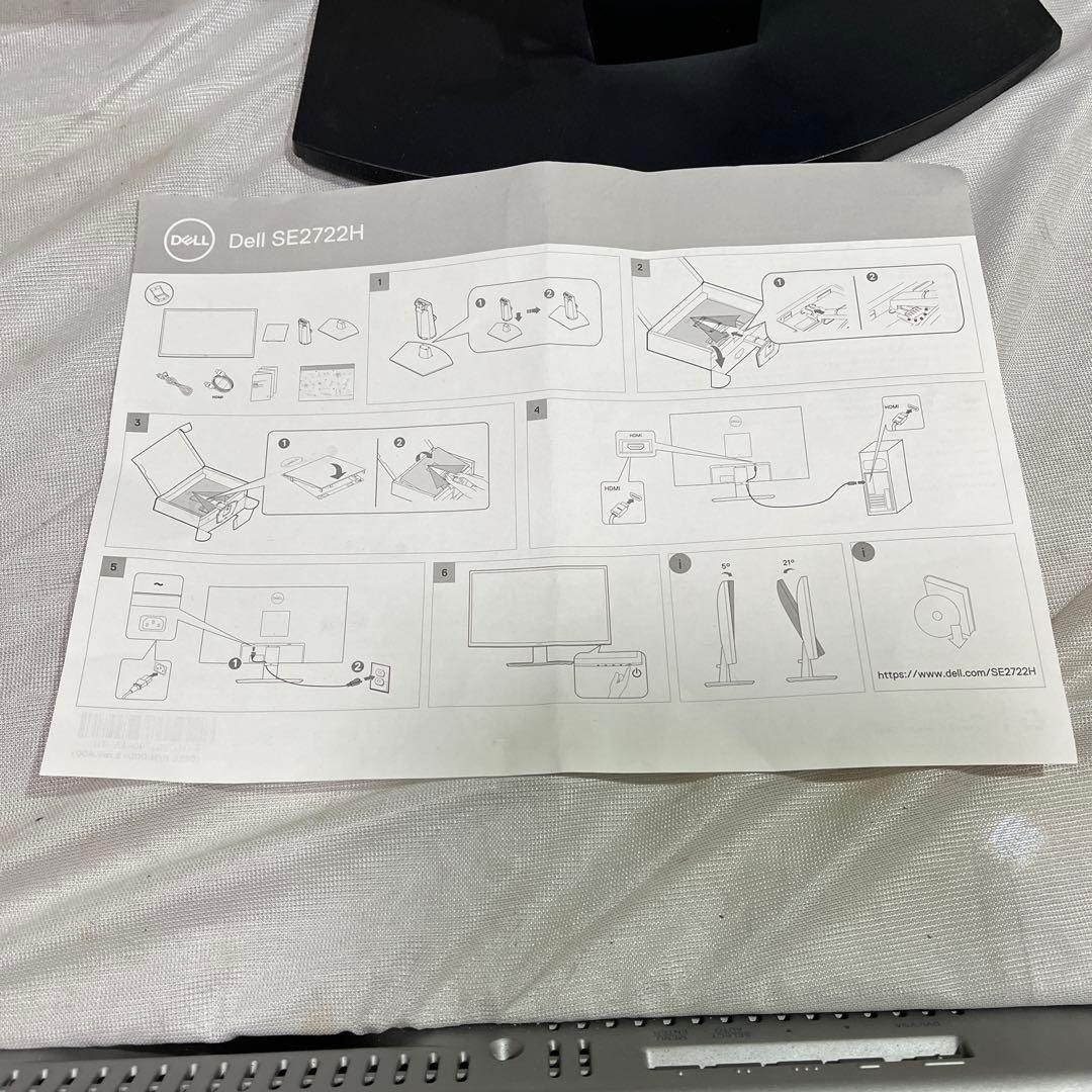 Dell SE2722H モニター　27インチ