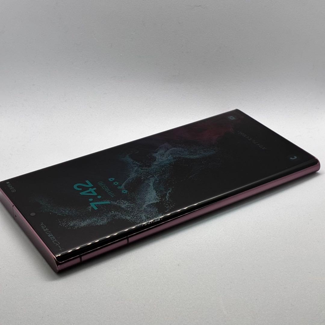 Samsung Galaxy S22 ultra SIMフリー　449