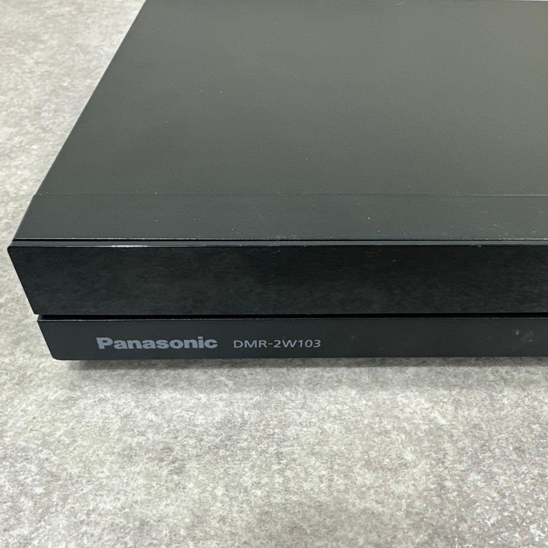 Panasonic DMR-2W103 2025年製 ブルーレイレコーダー