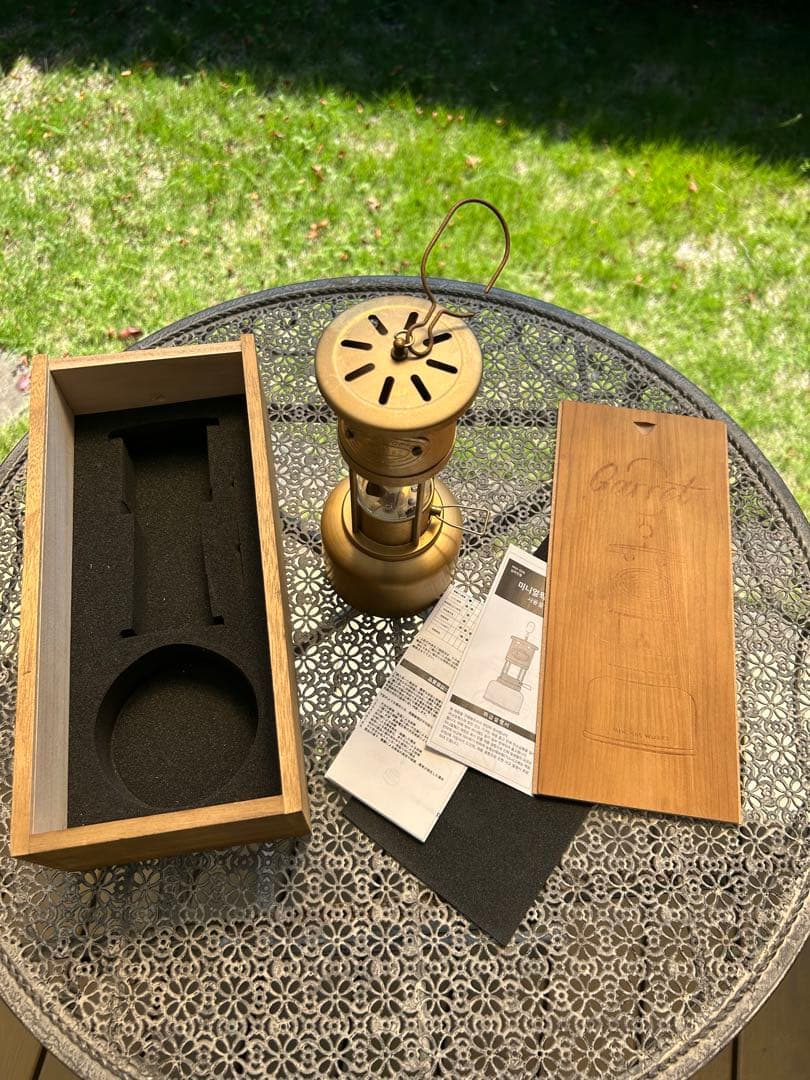 ミニマルワークス ギャレットランタン GARRET LANTERN キャンプ