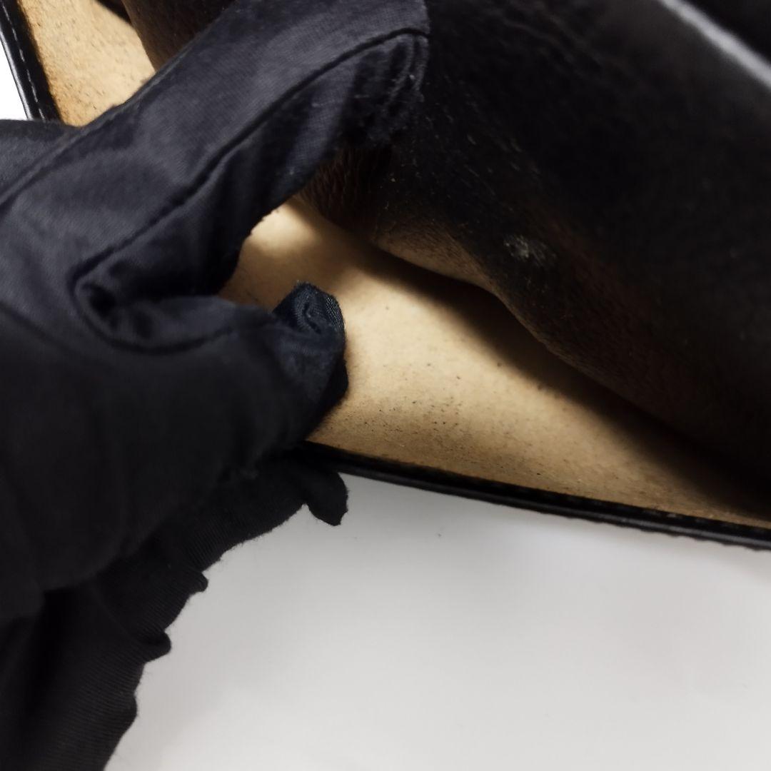 美品☆　ロエベ　カメラバッグ　アナグラム　ショルダーバッグ　レザー