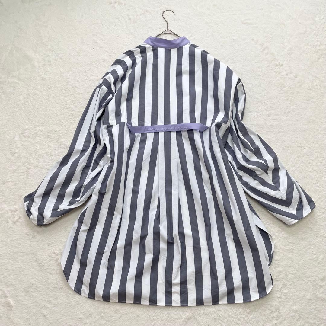 【美品】MEGMIURAメグミウラ　23SS スウィングスリーブシャツ（1566