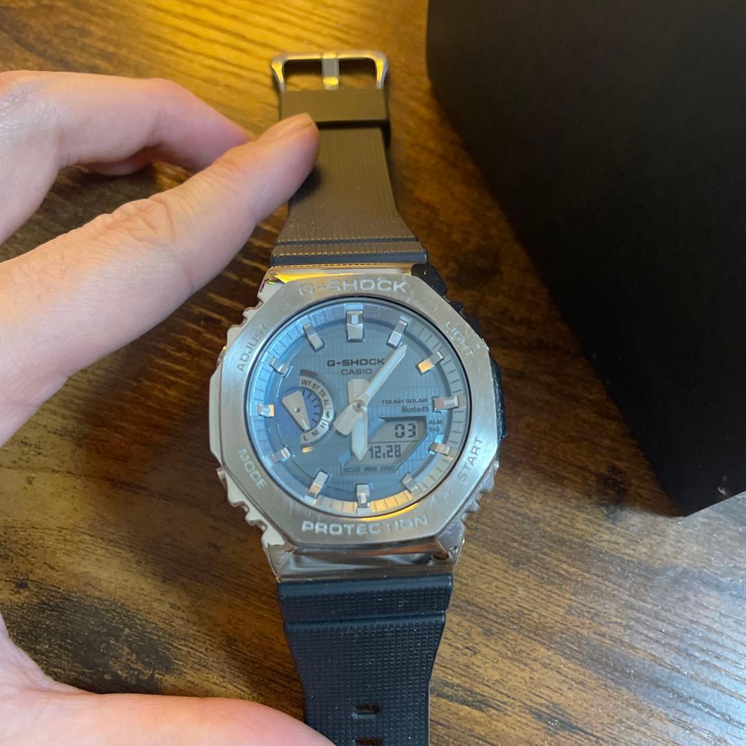 G-SHOCK GBM 2100 青