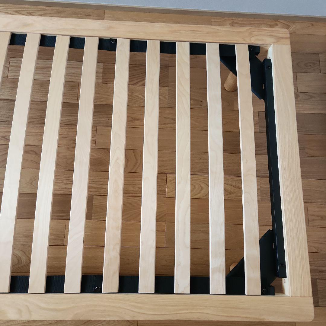 無印良品　木製ベットフレーム　美品