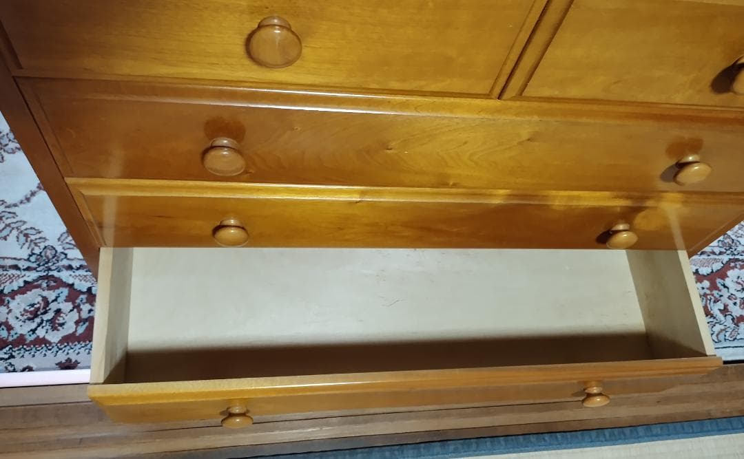 北洋木工　木製チェスト・整理タンス