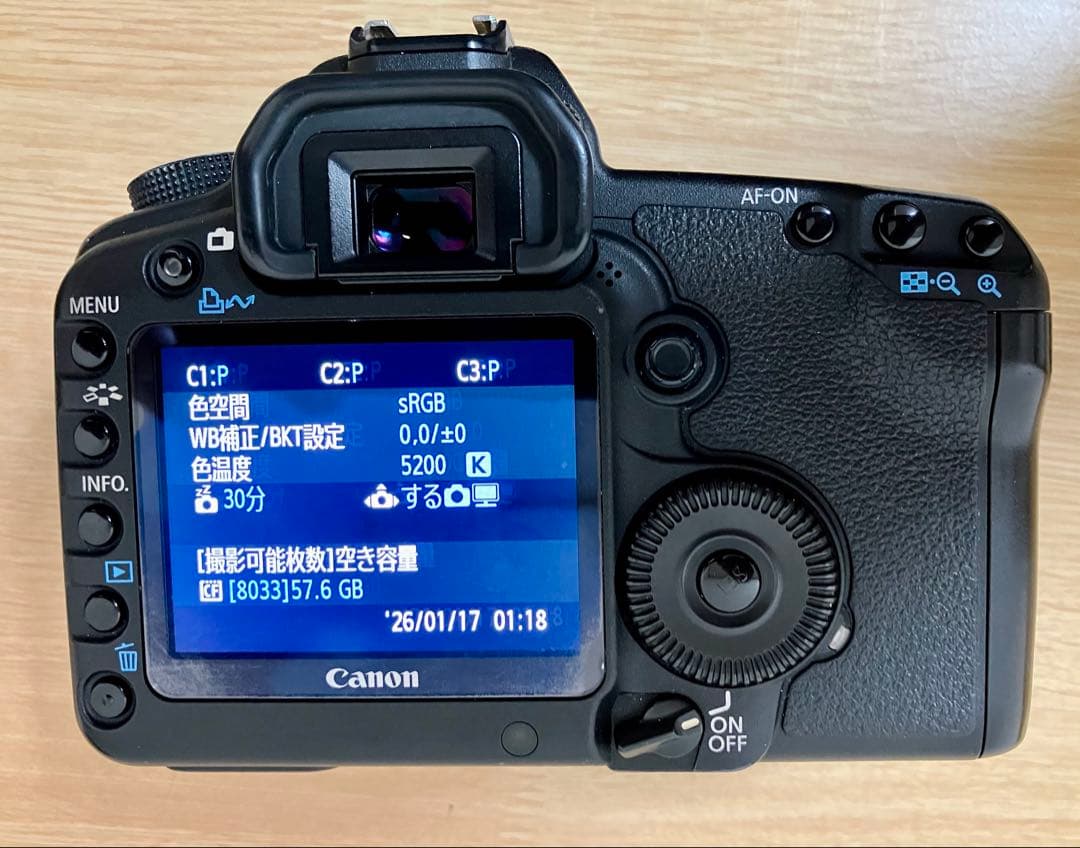 キャノン EOS 5D markⅡ ボディ