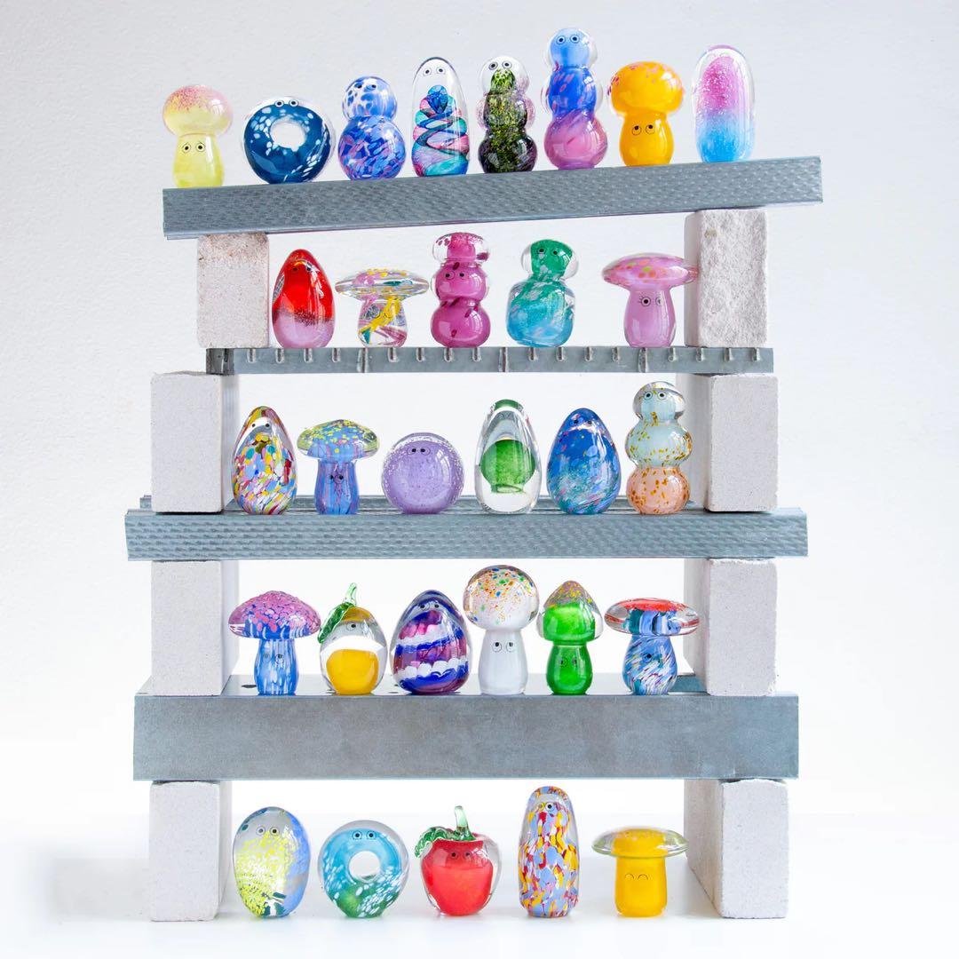 【一点物】 The Studio Arhoj Crystal Blob キノコ