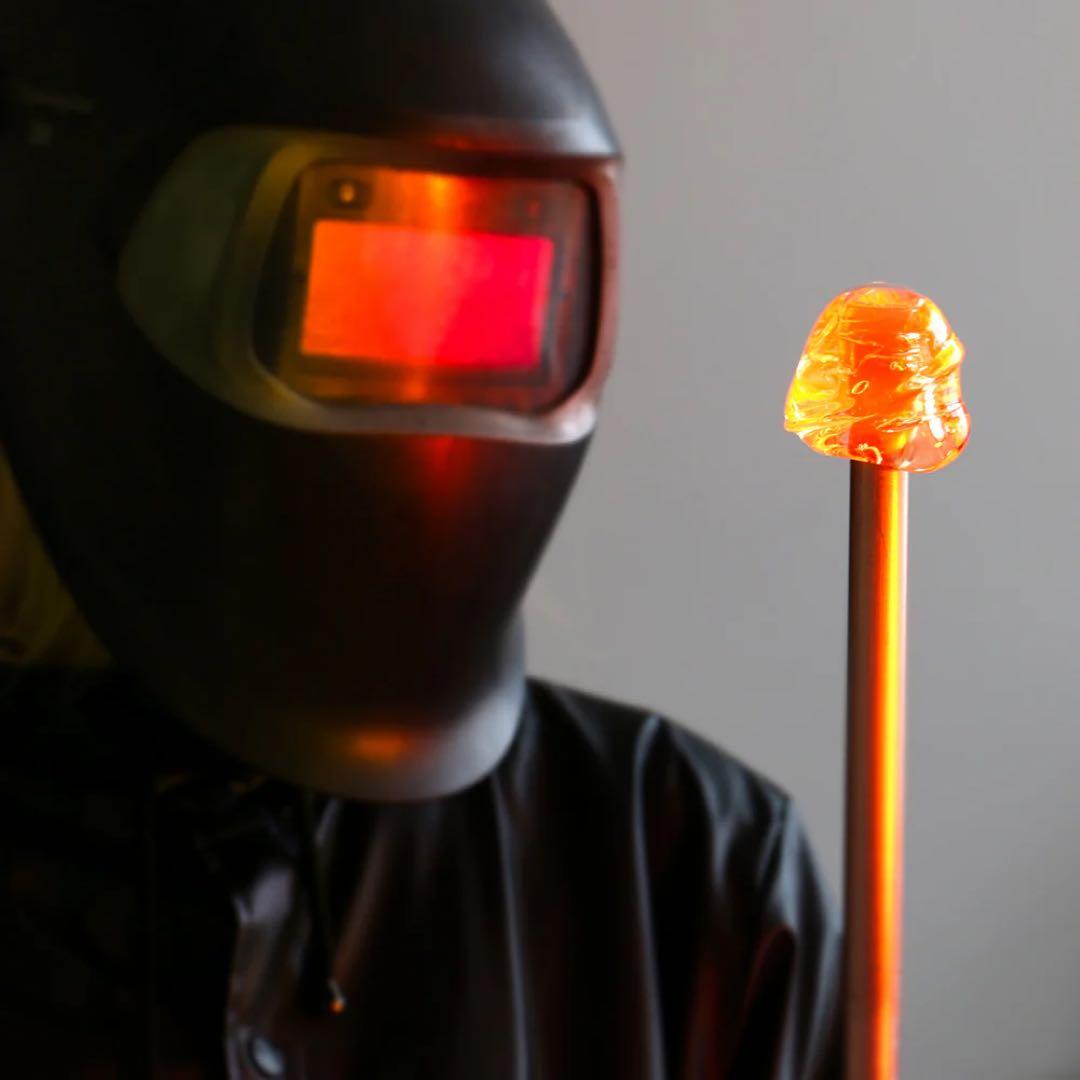 【一点物】 The Studio Arhoj Crystal Blob キノコ